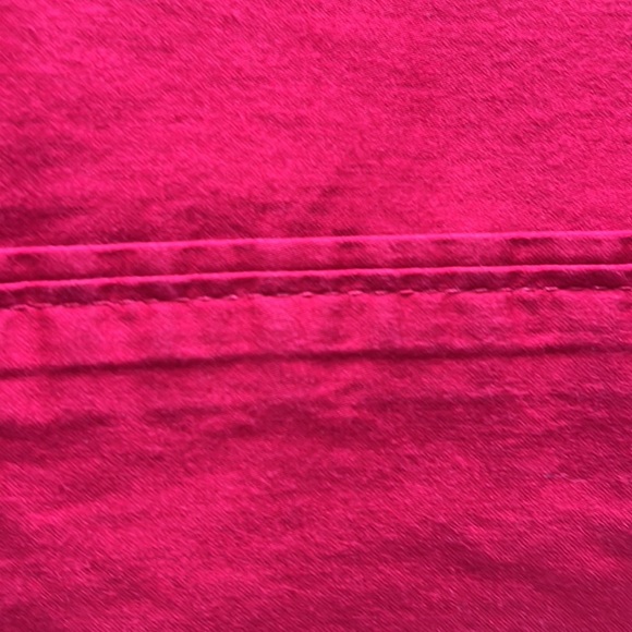 Ralph Lauren queen flat sheet wine red 100%cotton - Picture 2 of 4